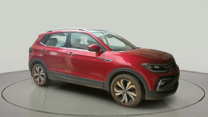 2023 Volkswagen TAIGUN GT PLUS 1.5 TSI DSG, Petrol, Automatic, 24,237 km, exterior