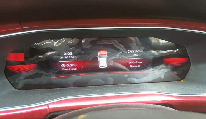 2023 Volkswagen TAIGUN GT PLUS 1.5 TSI DSG, Petrol, Automatic, 24,237 km, interior