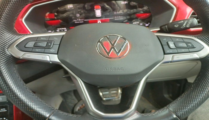 2023 Volkswagen TAIGUN GT PLUS 1.5 TSI DSG, Petrol, Automatic, 24,237 km, interior