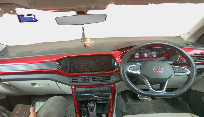 2023 Volkswagen TAIGUN GT PLUS 1.5 TSI DSG, Petrol, Automatic, 24,237 km, interior