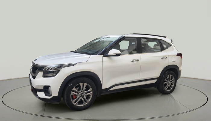 2019 KIA SELTOS HTX PLUS AT1.5 DIESEL, Diesel, Automatic, 1,80,085 km, exterior