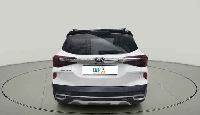 2019 KIA SELTOS HTX PLUS AT1.5 DIESEL, Diesel, Automatic, 1,80,085 km, exterior