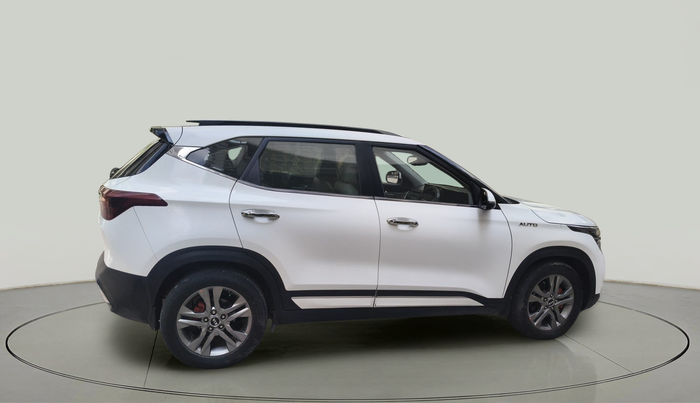 2019 KIA SELTOS HTX PLUS AT1.5 DIESEL, Diesel, Automatic, 1,80,085 km, exterior