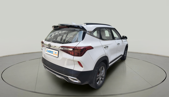 2019 KIA SELTOS HTX PLUS AT1.5 DIESEL, Diesel, Automatic, 1,80,085 km, exterior
