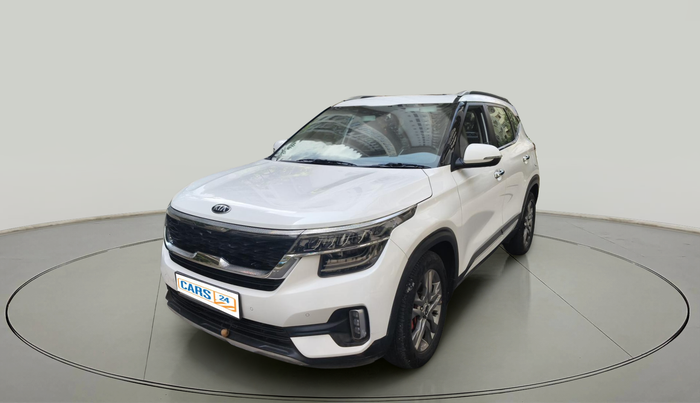 2019 KIA SELTOS HTX PLUS AT1.5 DIESEL, Diesel, Automatic, 1,80,085 km, exterior