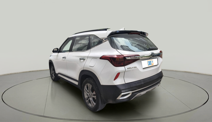 2019 KIA SELTOS HTX PLUS AT1.5 DIESEL, Diesel, Automatic, 1,80,085 km, exterior