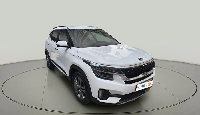 2019 KIA SELTOS HTX PLUS AT1.5 DIESEL, Diesel, Automatic, 1,80,085 km, exterior