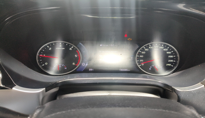 2019 KIA SELTOS HTX PLUS AT1.5 DIESEL, Diesel, Automatic, 1,80,085 km, interior