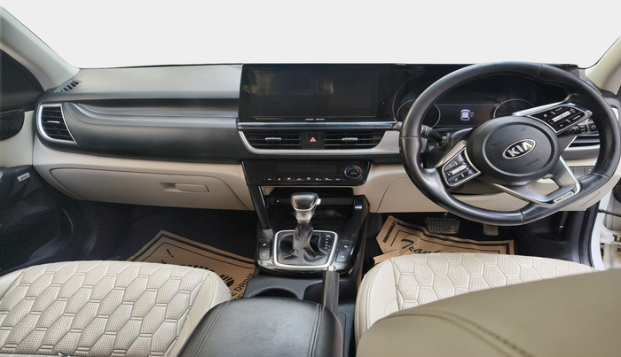 2019 KIA SELTOS HTX PLUS AT1.5 DIESEL, Diesel, Automatic, 1,80,085 km, interior