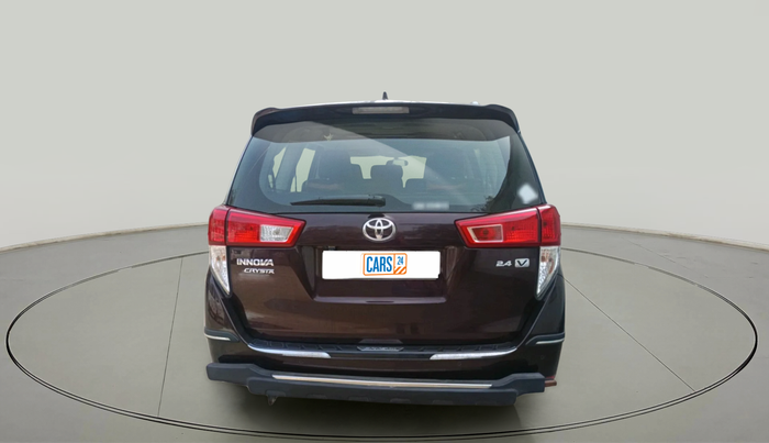 2021 Toyota Innova Crysta 2.4 VX 8 STR, Diesel, Manual, 33,192 km, exterior