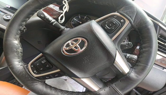 2021 Toyota Innova Crysta 2.4 VX 8 STR, Diesel, Manual, 33,192 km, interior