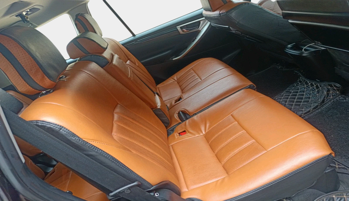 2021 Toyota Innova Crysta 2.4 VX 8 STR, Diesel, Manual, 33,192 km, interior