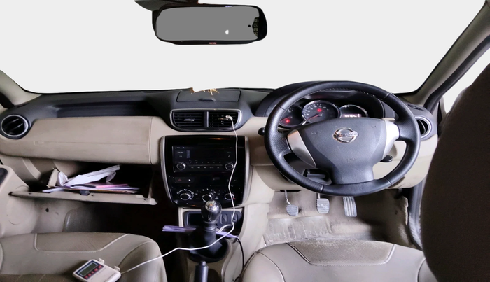 2016 Nissan Terrano XV D THP 110 PS, Diesel, Manual, 1,35,764 km, interior