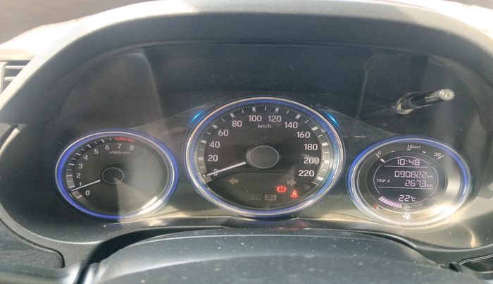 2016 Honda City 1.5L I-VTEC V MT, Petrol, Manual, 90,822 km, interior