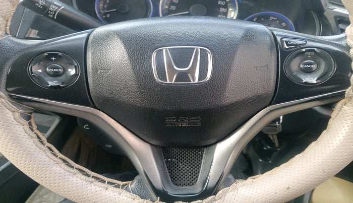 2016 Honda City 1.5L I-VTEC V MT, Petrol, Manual, 90,822 km, interior