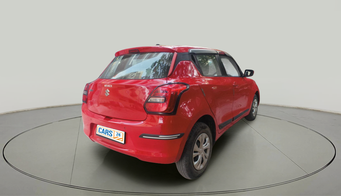 2020 Maruti Swift VXI AMT, Petrol, Automatic, 46,417 km, exterior