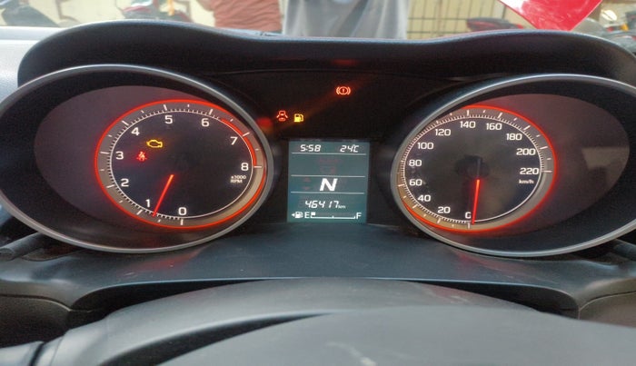 2020 Maruti Swift VXI AMT, Petrol, Automatic, 46,417 km, interior