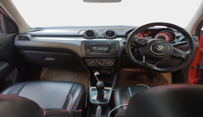 2020 Maruti Swift VXI AMT, Petrol, Automatic, 46,417 km, interior