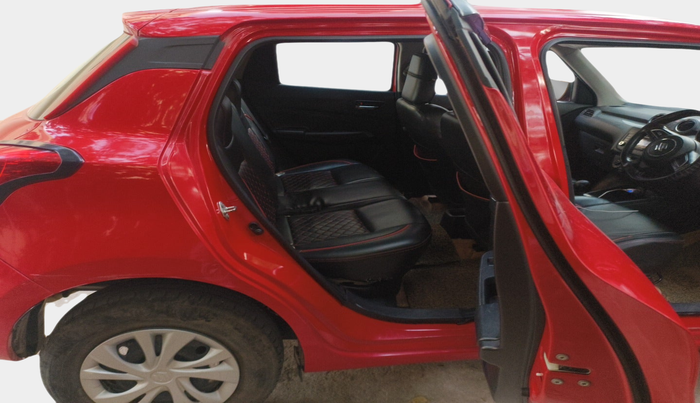 2020 Maruti Swift VXI AMT, Petrol, Automatic, 46,417 km, interior