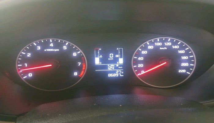 2018 Hyundai Elite i20 ASTA 1.2, Petrol, Manual, 86,897 km, interior