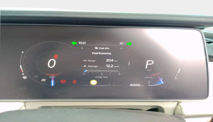 2023 Mahindra XUV700 AX 7 LUXURY D AT 7 STR, Diesel, Automatic, 40,596 km, interior