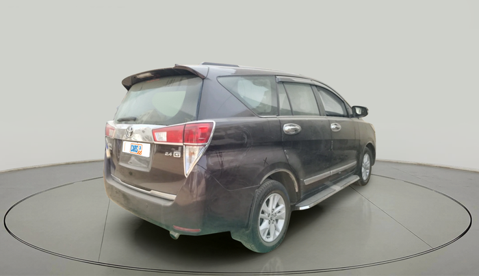 2017 Toyota Innova Crysta 2.4 GX 8 STR, Diesel, Manual, 1,35,959 km, exterior