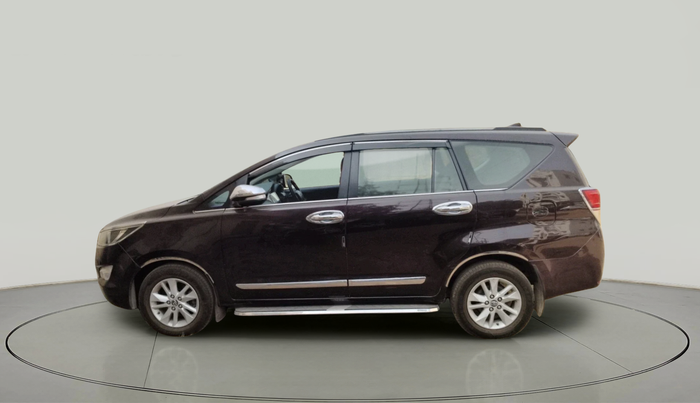 2017 Toyota Innova Crysta 2.4 GX 8 STR, Diesel, Manual, 1,35,959 km, exterior