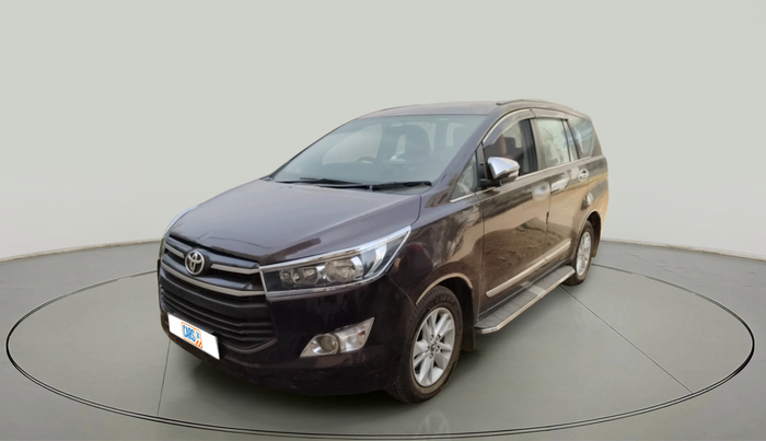 2017 Toyota Innova Crysta 2.4 GX 8 STR, Diesel, Manual, 1,35,959 km, exterior