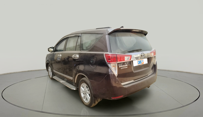 2017 Toyota Innova Crysta 2.4 GX 8 STR, Diesel, Manual, 1,35,959 km, exterior