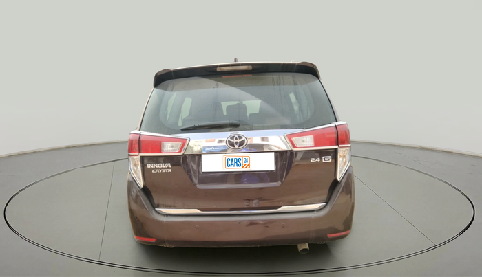 2017 Toyota Innova Crysta 2.4 GX 8 STR, Diesel, Manual, 1,35,959 km, exterior