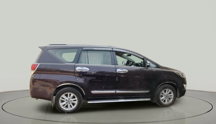 2017 Toyota Innova Crysta 2.4 GX 8 STR, Diesel, Manual, 1,35,959 km, exterior