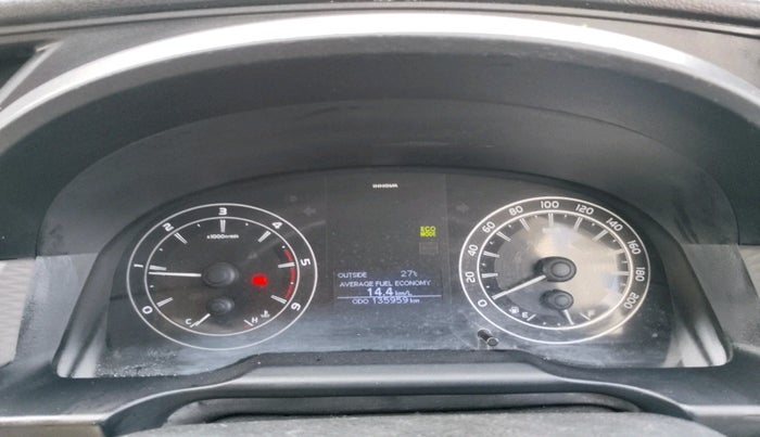 2017 Toyota Innova Crysta 2.4 GX 8 STR, Diesel, Manual, 1,35,959 km, interior