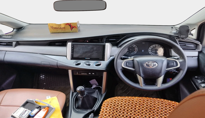 2017 Toyota Innova Crysta 2.4 GX 8 STR, Diesel, Manual, 1,35,959 km, interior