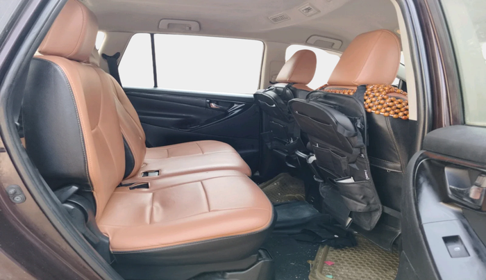 2017 Toyota Innova Crysta 2.4 GX 8 STR, Diesel, Manual, 1,35,959 km, interior