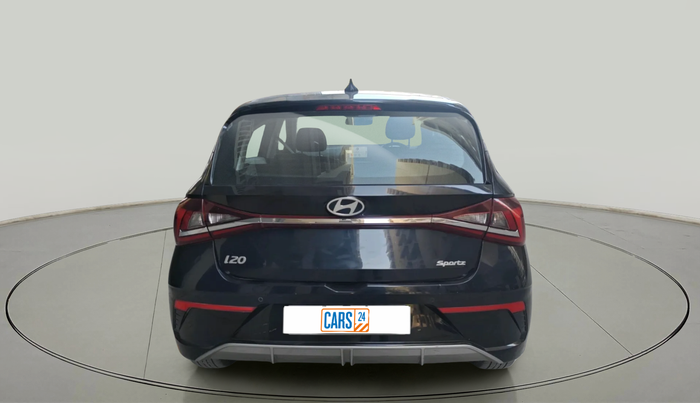 2024 Hyundai NEW I20 SPORTZ 1.2 MT, Petrol, Manual, 24,588 km, exterior