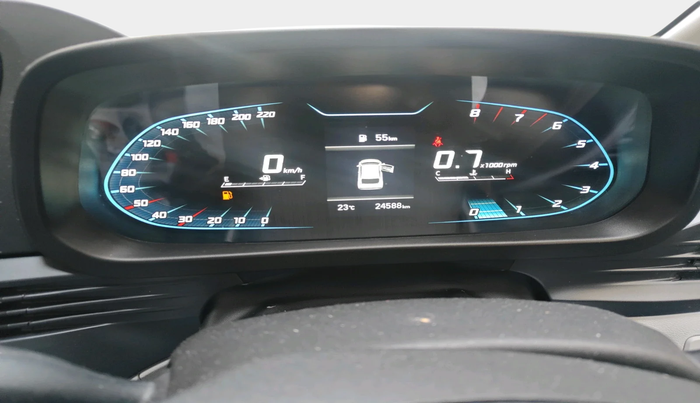 2024 Hyundai NEW I20 SPORTZ 1.2 MT, Petrol, Manual, 24,588 km, interior