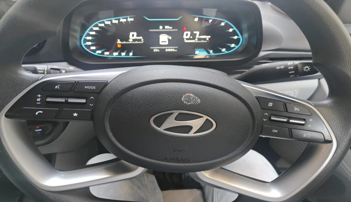 2024 Hyundai NEW I20 SPORTZ 1.2 MT, Petrol, Manual, 24,588 km, interior