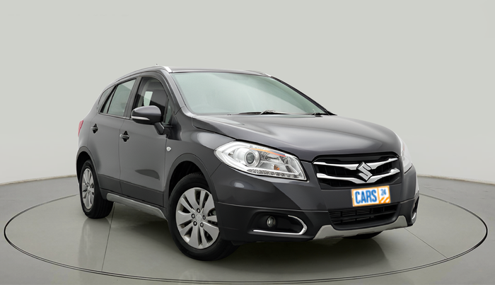 2016 Maruti S Cross ALPHA 1.3, Diesel, Manual, 96,569 km, exterior