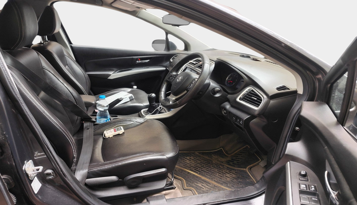 2016 Maruti S Cross ALPHA 1.3, Diesel, Manual, 96,569 km, interior