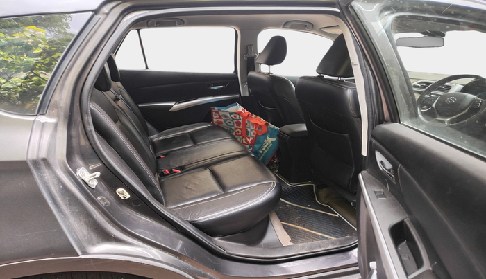 2016 Maruti S Cross ALPHA 1.3, Diesel, Manual, 96,569 km, interior
