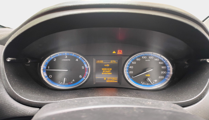 2016 Maruti S Cross ALPHA 1.3, Diesel, Manual, 96,569 km, interior