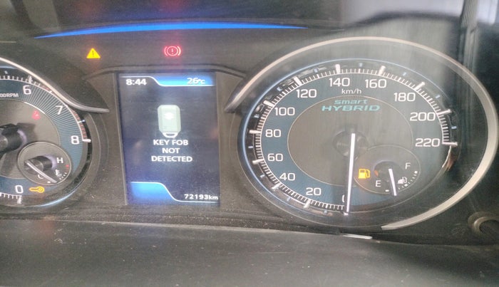 2022 Maruti XL6 ZETA MT, Petrol, Manual, 7,22,420 km, interior