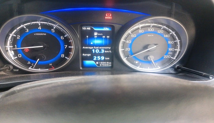 2019 Maruti Baleno ZETA PETROL 1.2, Petrol, Manual, 57,946 km, interior