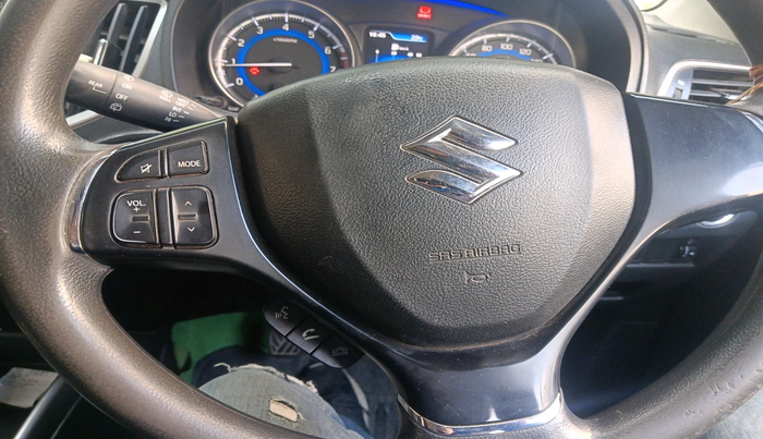 2019 Maruti Baleno ZETA PETROL 1.2, Petrol, Manual, 57,946 km, interior