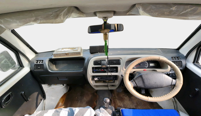 2017 Maruti Eeco 5 STR WITH A/C+HTR, Petrol, Manual, 49,959 km, interior