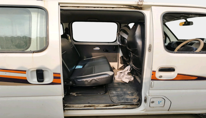 2017 Maruti Eeco 5 STR WITH A/C+HTR, Petrol, Manual, 49,959 km, interior