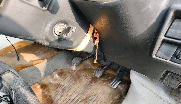 2017 Maruti Eeco 5 STR WITH A/C+HTR, Petrol, Manual, 49,959 km, interior