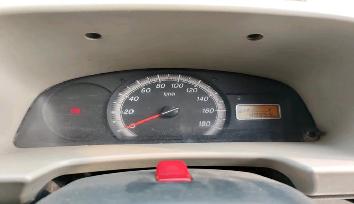 2017 Maruti Eeco 5 STR WITH A/C+HTR, Petrol, Manual, 49,959 km, interior