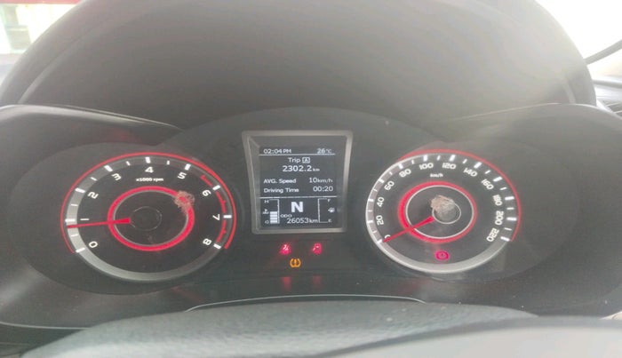 2022 Mahindra XUV300 W8 (O) 1.2 PETROL AMT, Petrol, Automatic, 26,053 km, interior