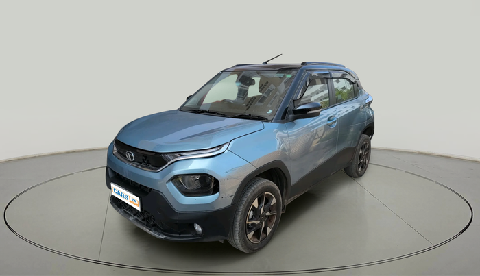 2023 Tata PUNCH CREATIVE  AMT, Petrol, Automatic, 50,974 km, exterior